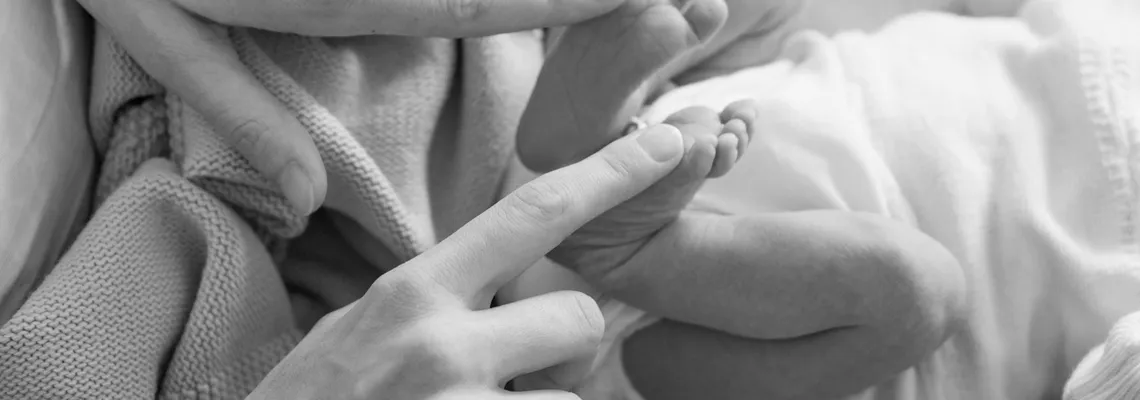 Anregende Fußmassage