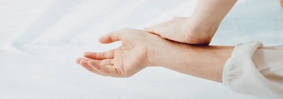 Handgelenk