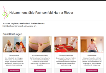 Relaunch meiner Homepage!