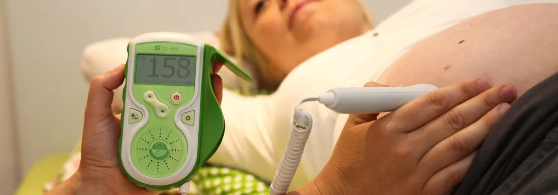 Ultraschalluntersuchung während der Vorsorge