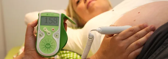 Ultraschalluntersuchung während der Vorsorge
