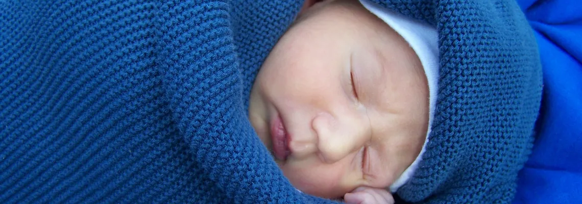 neugeborenes Kind
