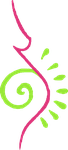 Logo pink-grün
